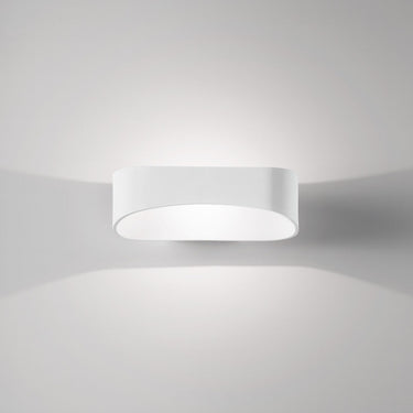 Applique isyluce drappo grande mm 250x80x120 led cob 20w 4000k Isyluce Lampade da parete
